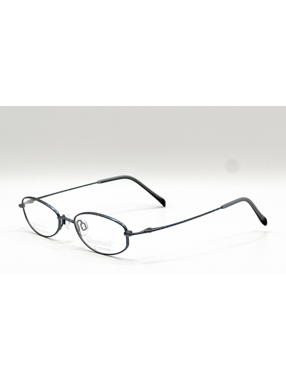 Charmant CH8574 GN Green Blue Oval Authentic Eyeglass Frames 48-18